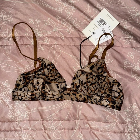 Spell triangle honeycomb bralette S NWT - Picture 2 of 5